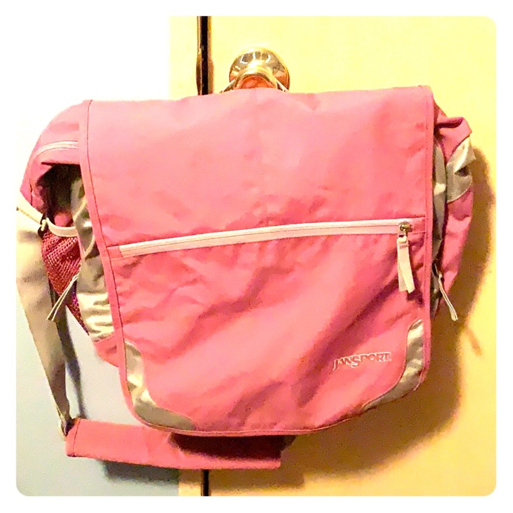 Jansport messenger crossbody bag
